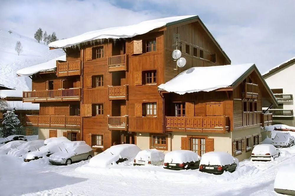 לס דה-אלפס Residence Lalpina Lodge מלון לס דה-אלפס
